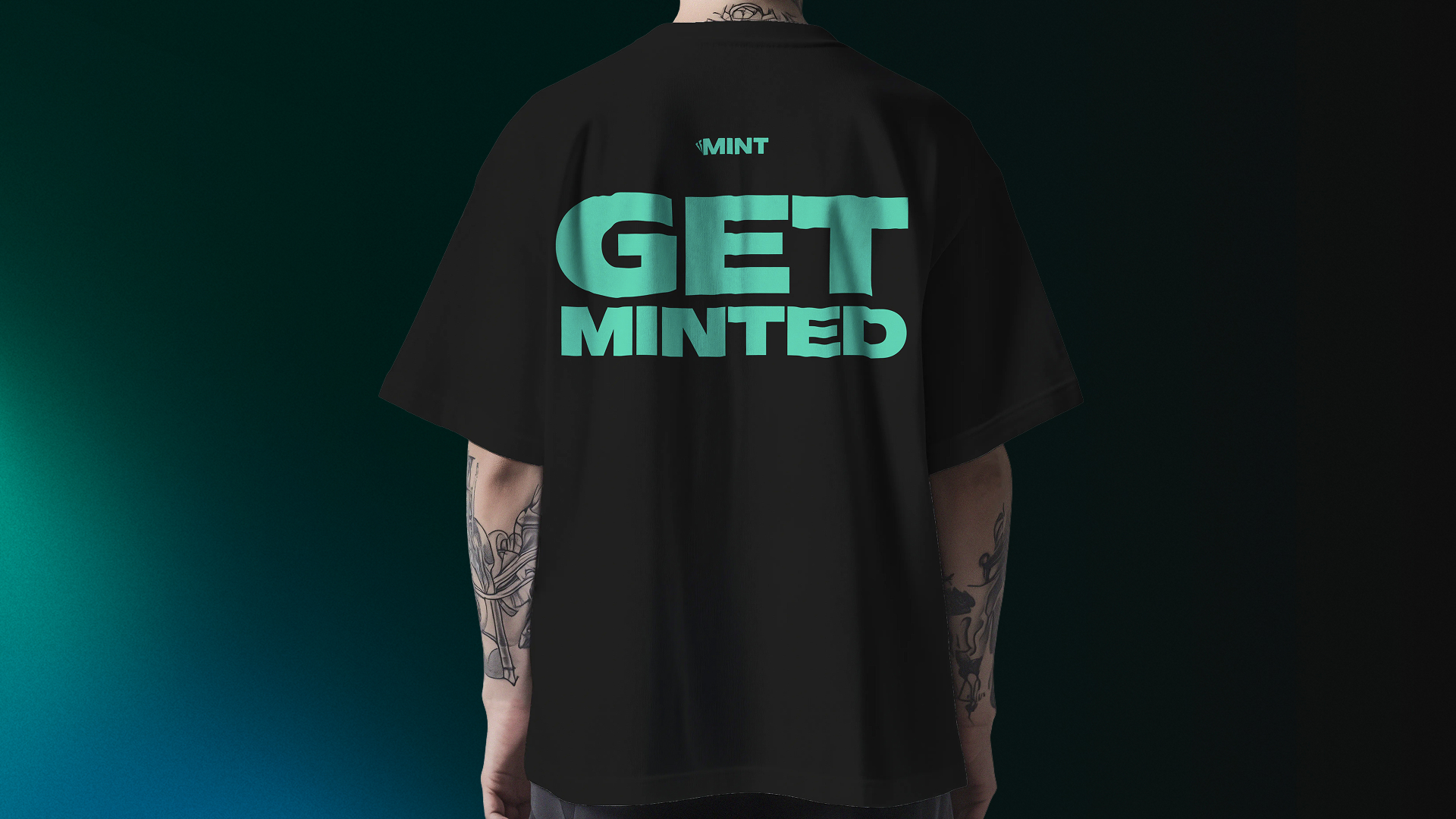 Person sitting on floor working on laptop